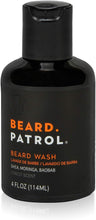 Load image into Gallery viewer, Beard Patrol Beard Wash Cleanser and Conditioner 114ml / 4fl oz
