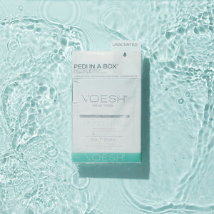 VOESH PEDI IN A BOX DELUXE 4 ÉTAPES - Sans parfum