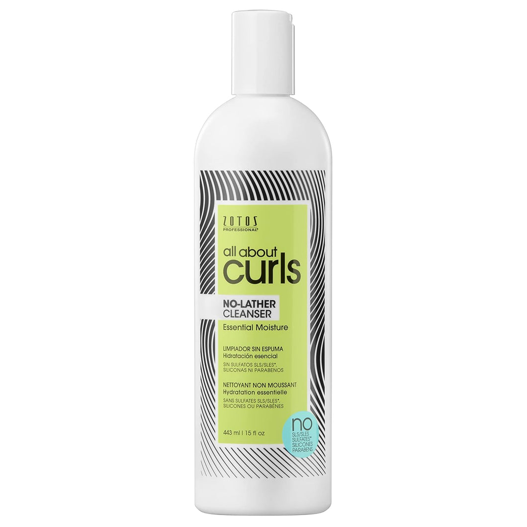 ALL ABOUT CURLS NO LATHER CLEANSER 443ML