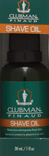 Charger l&#39;image dans la galerie, Huile de rasage style barbier Clubman Pinaud 30 ml
