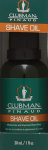 Huile de rasage style barbier Clubman Pinaud 30 ml