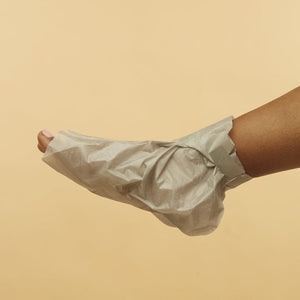 Chaussettes Voesh en collagène à la menthe et aux extraits botaniques
