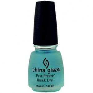 China Glaze Fast Freeze Séchage rapide, 0,5 oz