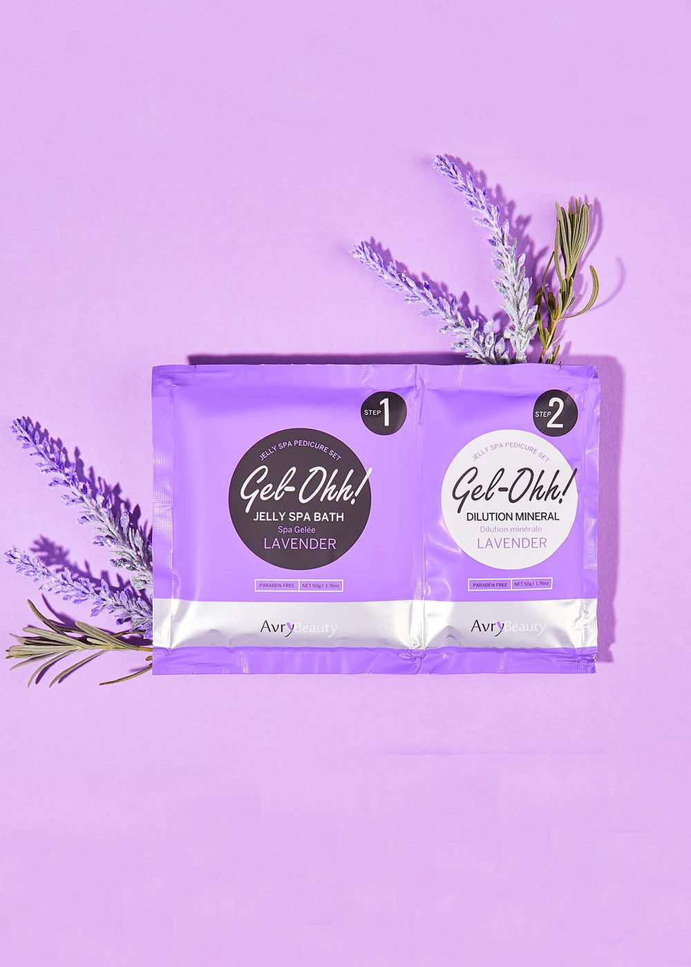 AvryBeauty Gel-Ohh Jelly Spa (Lavande)