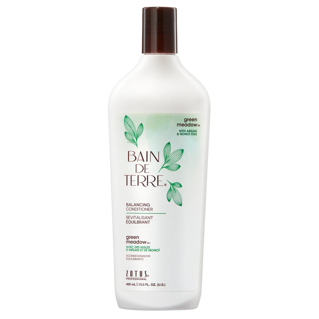Bain de Terre GREEN MEADOW BALANCING Après-shampoing 400 ml