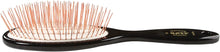 Load image into Gallery viewer, Bass Brushes Extra Long Alloy Pin Pet Groomer Large Acrylic Handle

