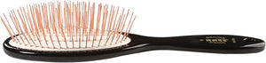 Bass Brushes Extra Long Alloy Pin Pet Groomer Large Acrylic Handle