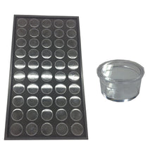 Load image into Gallery viewer, BEAUTISHAPE GEM JARS MINI 50 PK
