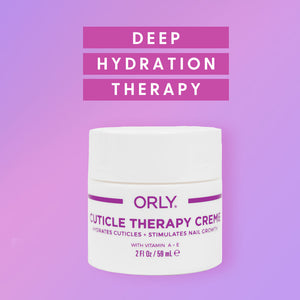 Crème thérapeutique pour cuticules Orly 2 oz (2 oz)