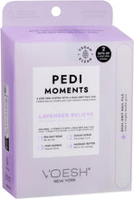 Load image into Gallery viewer, VOESH Pedi Moments Duo - Lavender Relieve
