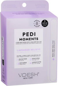 VOESH Pedi Moments Duo - Lavender Relieve