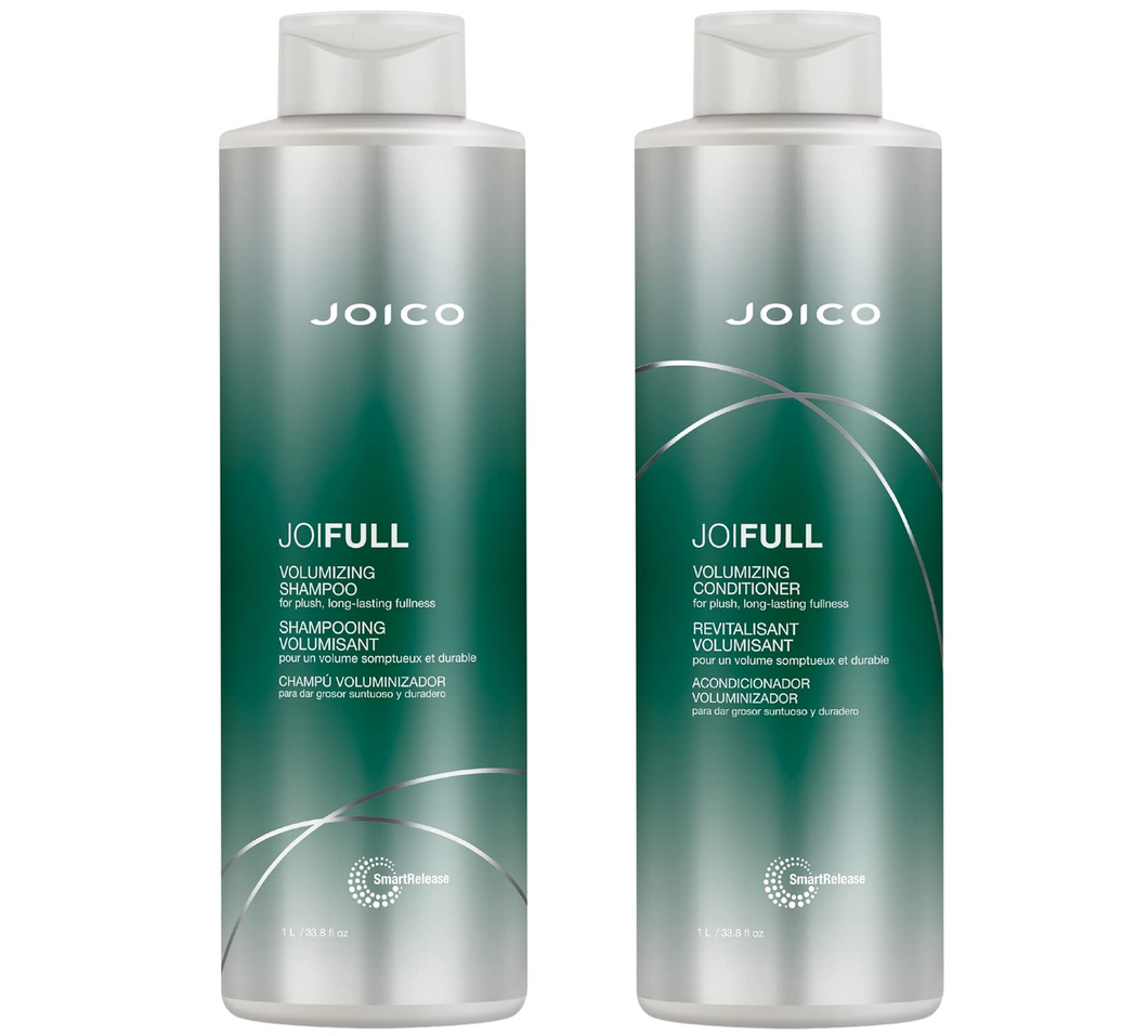 Joico JoiFull Volumizing Shampoo & Conditioner 1L Duo