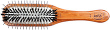 Charger l&#39;image dans la galerie, Brosses de toilette hybrides pour animaux de compagnie Bass Brushes, manche rectangulaire en bambou
