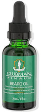 Charger l&#39;image dans la galerie, Huile à barbe style barbier Clubman Pinaud, hydratation équilibrée pour les poils du visage et la peau, 30 ml

