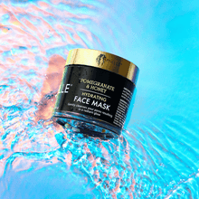 Charger l&#39;image dans la galerie, MIELLE Masque hydratant pour le visage à la grenade et au miel Mielle, 3,5 fl oz
