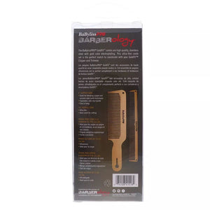 BabylissPRO GOLDFX METAL COMB 2 PACK - BCOMBSET2G