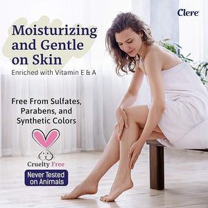 Lotion pour les mains et le corps Clere au beurre d'argan 400 ml