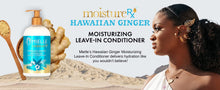 Charger l&#39;image dans la galerie, Après-shampoing hydratant sans rinçage au gingembre hawaïen Moisture RX de Mielle Organics
