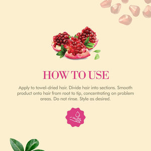 Mielle Organics Pomegranate & Honey Curl Smoothie - 355 ml