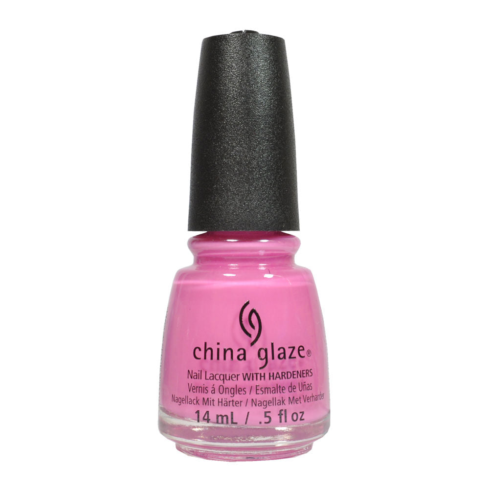 CHINA GLAZE 1391 DON'T MESA WITH MY HEART POLISH