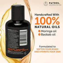 Load image into Gallery viewer, Beard Patrol Beard Wash Cleanser and Conditioner 114ml / 4fl oz
