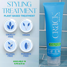 Charger l&#39;image dans la galerie, Traitement sans rinçage Crack Styling avec protection UV et thermique, 75 ml

