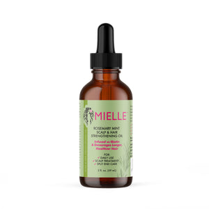 Mielle Rosemary Mint oil 2oz 2pk and Bonus Gel-ohh Foot Spa Tea Tree and Peppermint-Ultimate Mint Spa Day