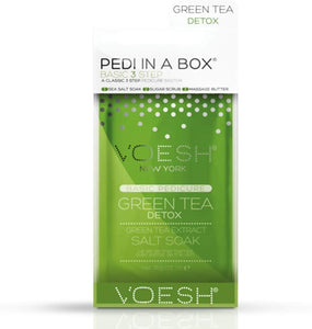 VOESH Pedi In A Box Basic 3 étapes (thé vert)