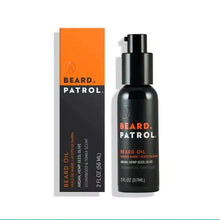 Load image into Gallery viewer, Beard Patrol Beard Oil - Softens, Smooths &amp; Strengthens Beard Growth - 57ml / 2fl oz

