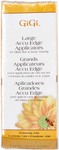 Charger l&#39;image dans la galerie, GIGI LARGE ACCU EDGE APPLICATEURS GRAND PACK DE 100
