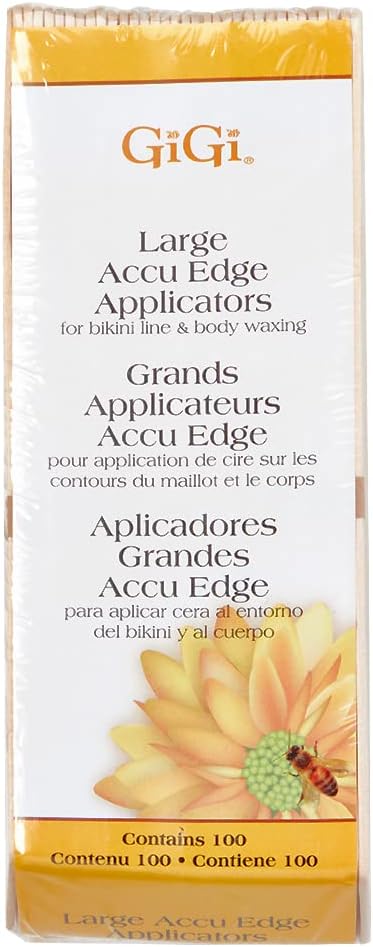 GIGI LARGE ACCU EDGE APPLICATEURS GRAND PACK DE 100