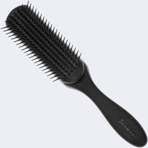 BROSSE NOIRE DENMAN 7 RANGÉES - DE-3MC