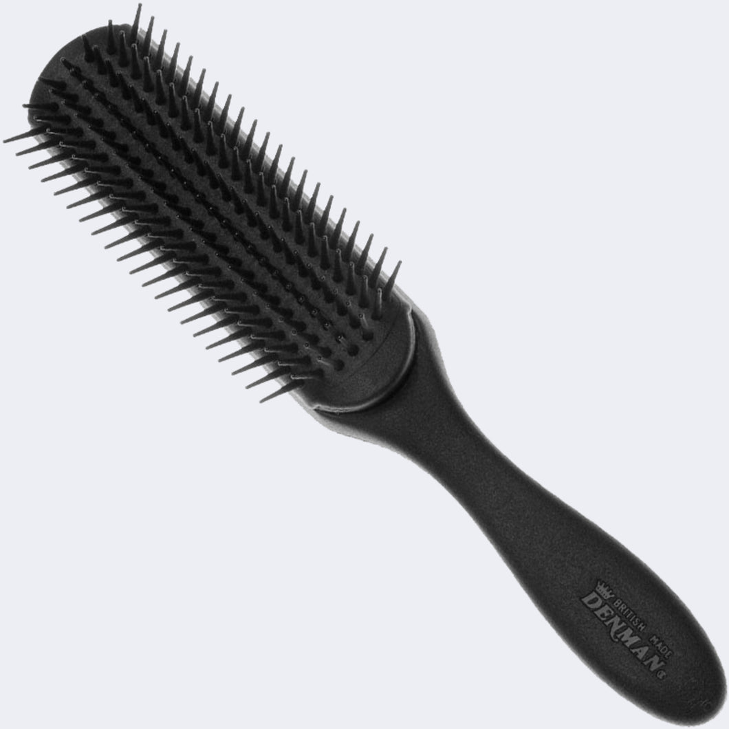 BROSSE NOIRE DENMAN 7 RANGÉES - DE-3MC