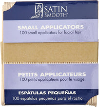 Load image into Gallery viewer, SATIN SMOOTH Wood Applicators- Small, 100 Count
