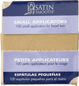 SATIN SMOOTH Wood Applicators- Small, 100 Count