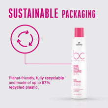 Load image into Gallery viewer, Schwarzkopf BC COLOR FREEZE Shampoo 250ML
