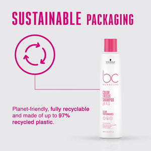 Schwarzkopf BC COLOR FREEZE Shampoo 250ML