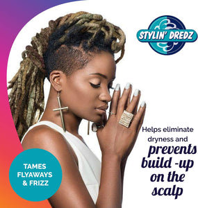 Stylin' Dredz Mouldin' Gel Wax - Dreadlock Gel Wax with Tea Tree Oil - 250 ml