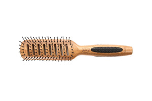 Brosse - Grande grille d'aération en bois Poils en nylon Anneau en caoutchouc Poignées Basse Brosses 1 Brosse par Bass Brushes