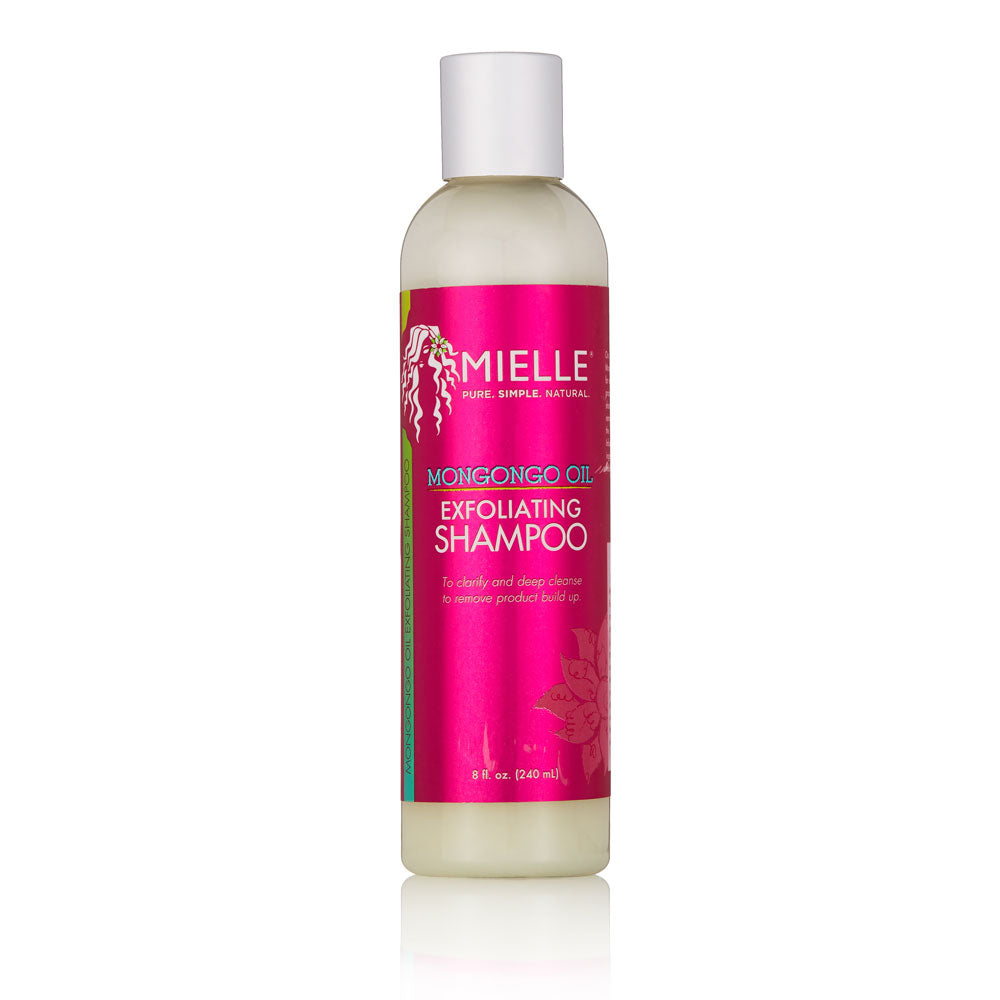 Shampoing exfoliant à l'huile de mongole MIELLE ORGANICS 8 oz