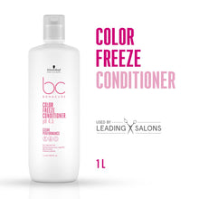 Charger l'image dans la galerie, Après-shampoing Schwarzkopf BC COLOR FREEZE 1 L

