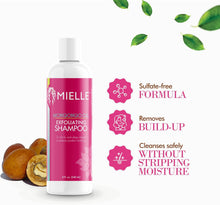 Charger l&#39;image dans la galerie, Shampoing exfoliant à l&#39;huile de mongole MIELLE ORGANICS 8 oz
