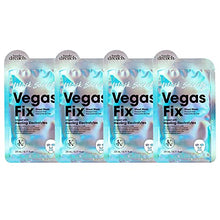 Charger l&#39;image dans la galerie, Body Drench Mask Society Vegas Fix Masque en tissu pour le visage avec électrolytes cicatrisants x 4 paquets
