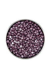 Satin Smooth Pebbles Wax Amethyst Crystal Thin Flim Flex Wax 23oz