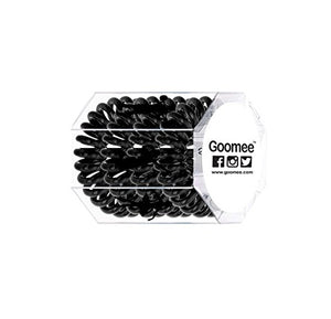 Goomee Active The Markless Hair Loop Set - Black Belt Women 4 Pc