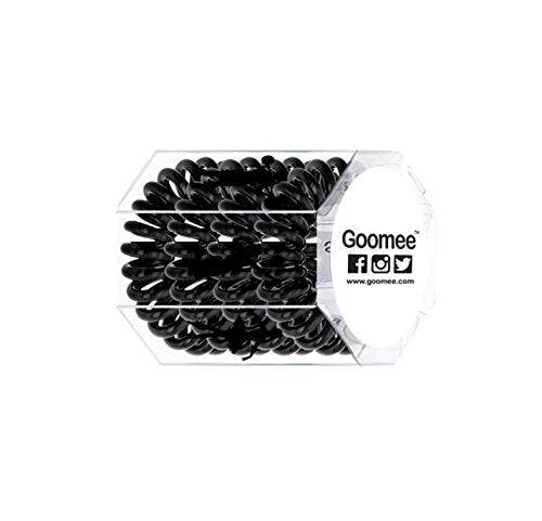 Goomee Active The Markless Hair Loop Set - Black Belt Women 4 Pc