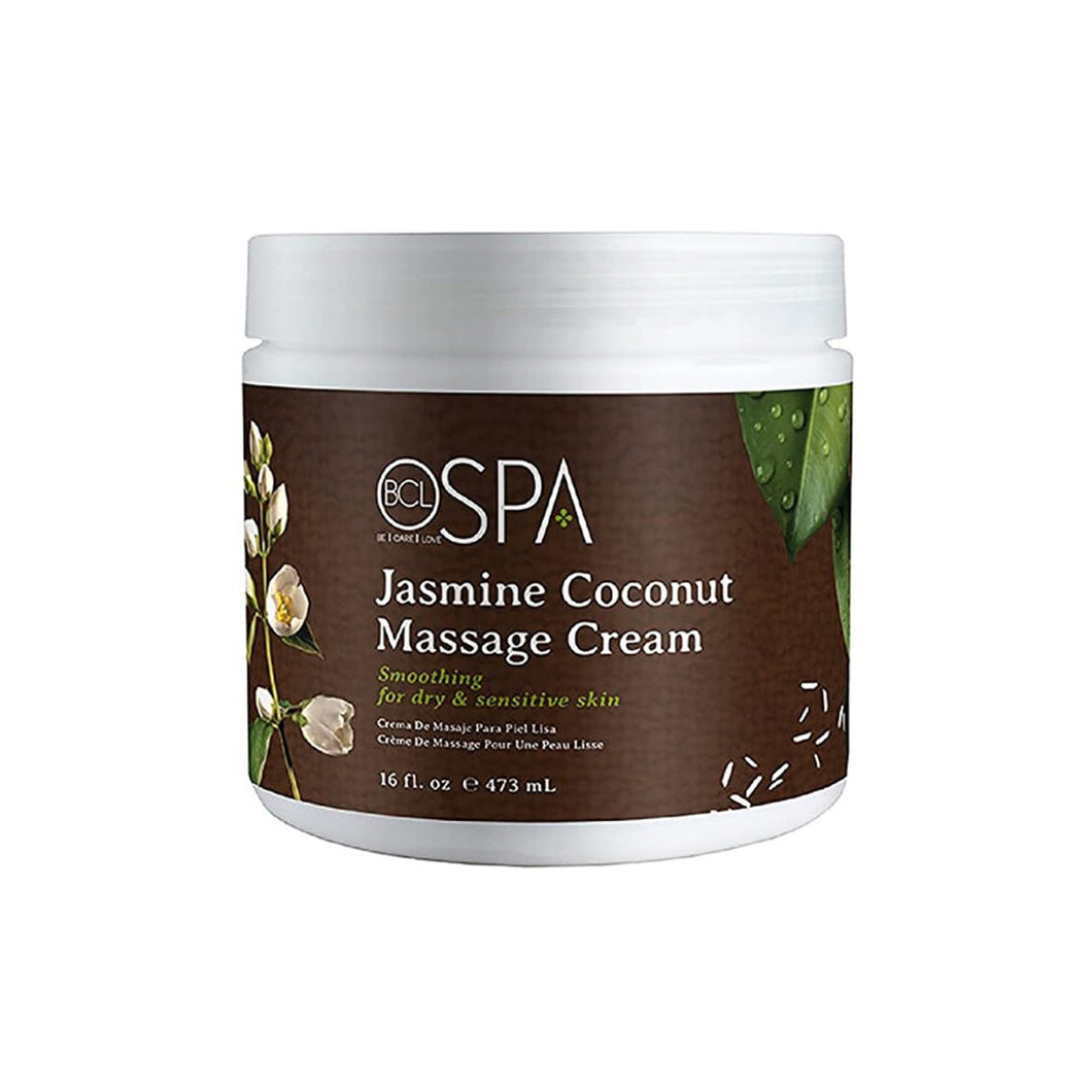 Crème de massage au jasmin et à la noix de coco BCL 473 ml - SPA59118