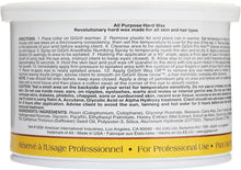 Charger l&#39;image dans la galerie, GIGI Gigi cire dure tout usage au miel 14 oz, blanc, blanc, 0,83 livre
