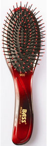 Bass Brushes, collection de brosses à poils en nylon, palette moyenne, couleurs variables