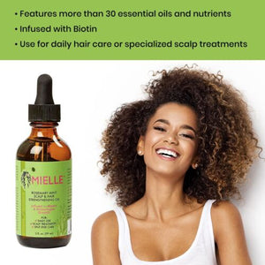 Coffret Collection Romarin Menthe Mielle (Huile + Shampoing)